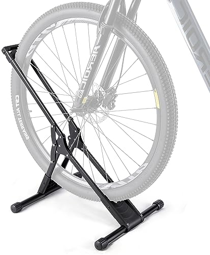 CXWXC Fahrrad Ständer für 20'' - 29'' Zoll und 730C MTB, Rennräder Faltbar Fahrradständer Boden Indoor Garage Lagerung im Freien (S101) (2, M)
