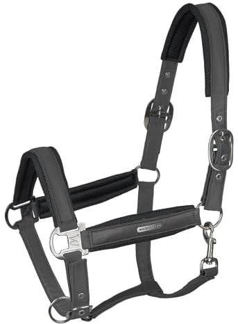 Waldhausen Halfter Breath, anthrazit, WB