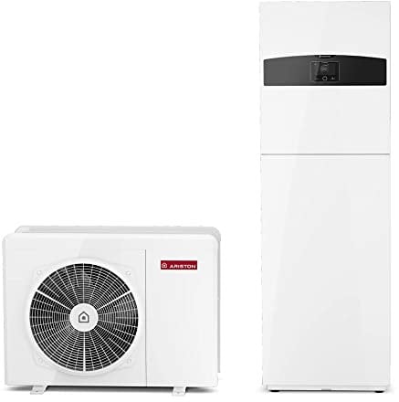 Pompe à chaleur Connecté Air/Eau monobloc Nimbus Compact M avec appoint électrique Ariston 3,5 kW Monophasé