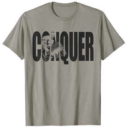 Eroberung - Ronnie Coleman, Bodybuilding, Fitness-Studio motivierend T-Shirt