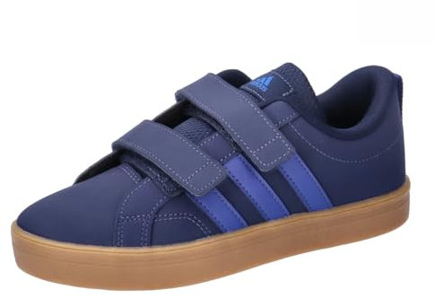 adidas Mixte VS Pace 2.0 Shoes Kids Chaussures Basses Non liées au Football, Collegiate Navy/Blue/Blue, 34 EU