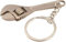 BWESOO Copper Multifunctional Mini Metal Adjustable Creative Tool Wrench Spanner Key Chain Ring Keyring Adjustable Pocket Tools Practical Adjustable Wrenches Convenient To Carry, Mini Cute