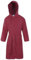 Dolphin Accappatoio in microfibra con cappuccio, per piscina e palestra mod. SPORT (XXL, Bordeaux)