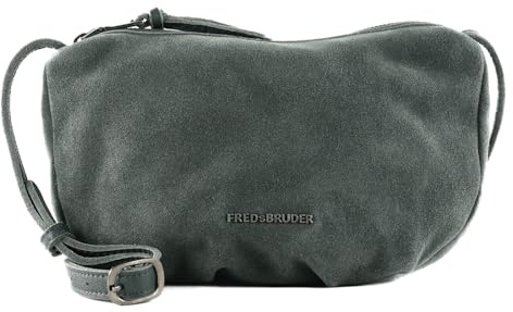 FREDsBRUDER Jo Round Crossbag Antracite