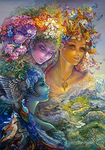 Puzzle 1000 Teile - The Three Graces
