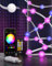 VisionSync Perlenförmige LED-Lichterkette, 10 m, RGB-Farbwechsel, wasserdicht, Musik-Synchronisation, USB-betrieben, ferngesteuert und App-gesteuert, intelligente Beleuchtungskette, Dekoration für