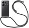 betterfon Hülle Kompatibel mit Xiaomi Redmi Note 13 Pro 4G | Handykette Smartphone Halskette Hülle mit Band | Handyhülle mit Kordel zum Umhängen Kompatibel für Redmi Note 13 Pro 4G | Schwarz