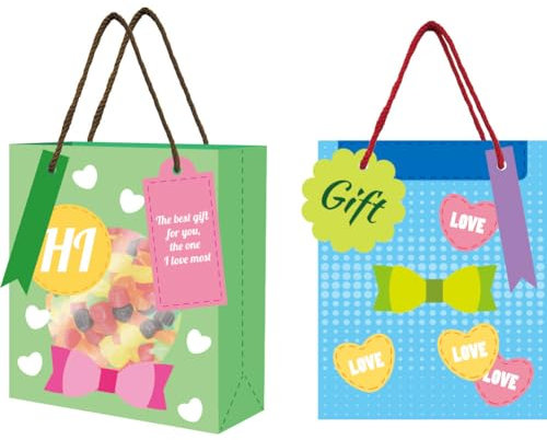 DELORIGIN 2 Stile Stanzformen Mit Geschenktüten Elemente Stanzschablonen Neuheiten 2025, Metall Fliege StanzschablonenPrägeschablonen für Kartenherstellung DIY Scrapbooking Dekor Hochzeit