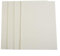 CWOQOCW A4 21 * 29 cm Alta Temperatura 3mm Fibra Cerámica Junta Papel DIY Corte Hoja de aislamiento ignífugo para estufa de pellets, estufa de leña, horno, caldera (B 4 piezas)