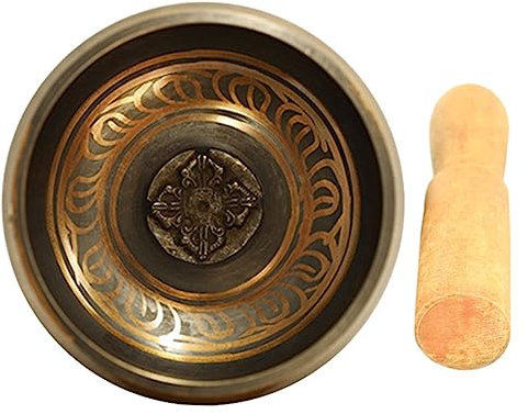 3 juegos de cuencos de meditación, cuencos de cobre, soporte para cuencos, cuencos budistas, sonidos curativos tibetanos, cuencos zen, cuencos con sonido de meditación, cuencos para cantar de Buda,