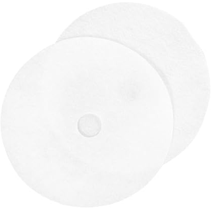 2 Stück Trocknerflusenfilter aus Vlies für Haushaltsgeräte | Weiße Ersatzfilter, 2stücke Packung, für Wäschetrockner Wartung und Waschraum