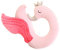 SEWOART Flamingo-Nackenkissen Reise nackenkissen Autokissen Flamingo-Reisekissen Reisekissen für Flugzeug nackenstützkissen tragbares Reisekissen Flugzeug Nackenkissen Plüsch Rosa