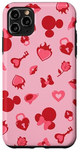 iPhone 11 Pro Max Disney Mickey and Minnie Mouse Valentine’s Day Icons of Love Case