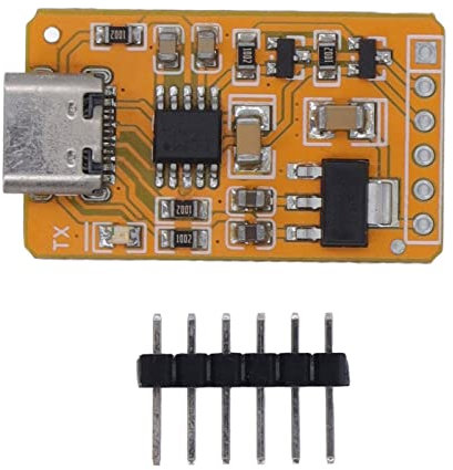 Esp8266-Entwicklungsplatine, 1 Stück Esp32-Automatik-Downloader-Modul, Esp-12E-Entwicklungsplatine mit Seriellem USB-zu-TTL-Brenner für Einfaches Programmieren und Debuggen