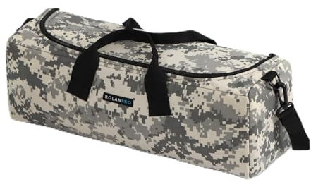 Rolanpro Tragbare Aufbewahrungstasche für Nikon Z180–600, Z 600 mm f6.3, für Canon RF 200–800, Kameratasche mit langem Objektiv, für Sony 200–600, für Sigma 150–600 mm usw., wasserfest