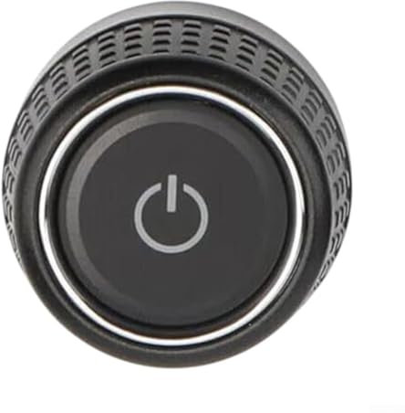 Besttoolifes Auto Car Radio Knob Switch Button Turn Knob Left, Left Side Replacement For 6 For 6C0919603, Enhanced Audio Control Reliable Performance