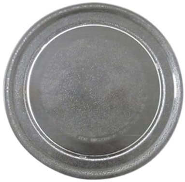 Microwave Plate 245mm/255mm Fit Microwave Turntable Glass Tray Scratch-Resistant Plate Glass Plate Turntable