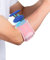 CURECARE Ellenbogenbandage Tennisarm Bandage mit 2 Kompressionspolster, Leichte Ellenbogen Bandage Damen, Bandage Ellenbogen bei Epicondylitis, Golferarm Bandage für Rechts und Links, Rosa
