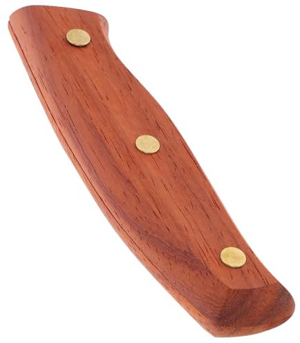 Mipcase Ersatzgriff Holzgriff Küchenmesser Rutschfest Ergonomisch Abnehmbar Universalhandgriff Für Gemüseschneider Obstmesser Hackmesser