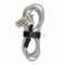Mtlavishness Laptop Cable Lock Anti Theft Keyless Security Cable With 4 Digit Password For Lenovo And NANO Hole Laptops Ideal For Protecting Electronic Devices In Public Places (Silver)