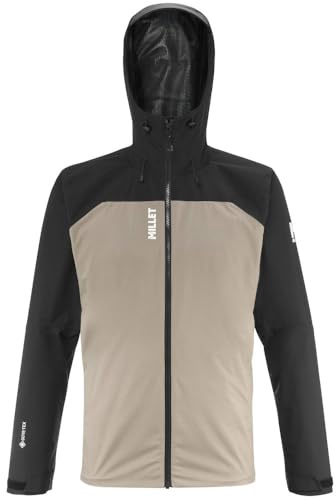 MILLET Veste De Randonnée GORE-TEX SENECA 2L Homme Imperméable Respirante Et Confortable Avec Ventilations Zippées