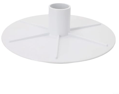 Pool Skimmer Saugplatte, für 85001900 20.3 cm Pool Skimmer Vakuumplatte, für S15 für S20, Poolreinigungszubehör Skim Saugplatte
