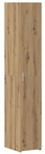 vidaXL Highboard Artisan Eiche 30x42.5x185 cm Holzwerkstoff