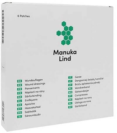 MANUKALIND Wundauflage 6 St