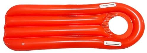 Luftmatratze Pool Aufblasbare Surfbrett Pool Float Hängematte Rot Float Hängematte Schwimm Couch Surf Body Board Mit