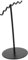 VANZACK Shape Metal Jewelry Display Stand Compact Necklace and Earring Holder for Home Shop and Gallery Elegant Iron Design for Use for Special Occasions