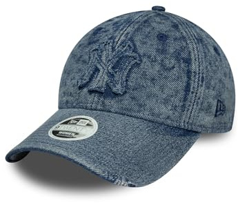 New Era 9Twenty Damen Cap - Denim New York Yankees Sky