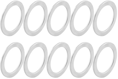 SHYYOULQE Fahrrad-Pedalscheiben, 21 mm x 15 mm, Stahldichtung, Pedal-Pad für Mountainbikes, Rennräder, Pedalersatz