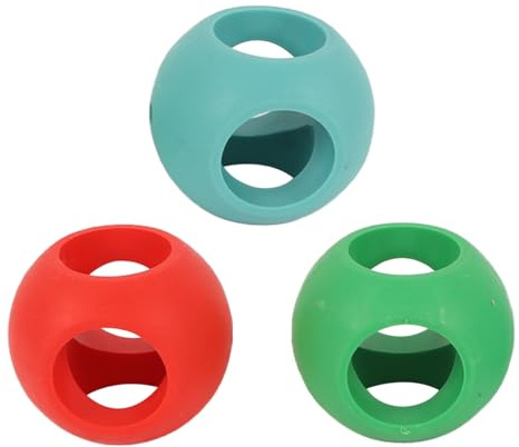Gurtt Lot de 3 Boules à Linge magnétiques Anti-enchevêtrement, Contre Les dépôts de calcaire pour la Machine à Laver