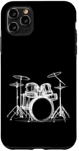 Musique de Batterie Coque pour iPhone 11 Pro Max