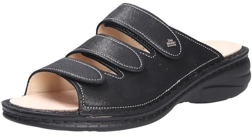 Finn Comfort 02620-817393 Hellas - Damen Pantoletten - Black