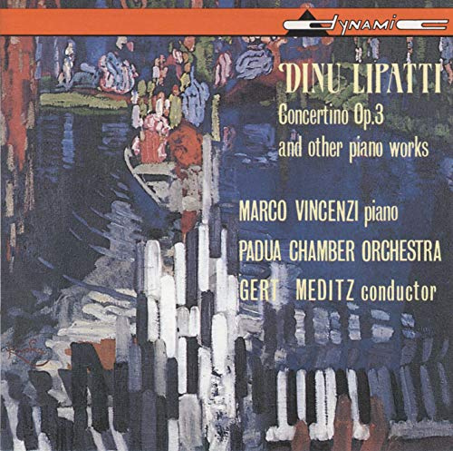 Concertino Op 3 Piano Works