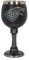 Nemesis Now Winter is Coming Game of Thrones Goblet 13cm Black, Resin w/Stainless Steel Insert, 1 Count (Pack of 1)