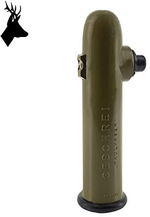FAULHABER Wildlocker Geschreilockruf 2 stimmig - Fiepblatter (Jagd- Rehbock-Locker, Rehbockjagd, Blattzeit,Blattjagd, Rehwildlocker, Rehblatter, Bockjagd) Profi Lockjagd