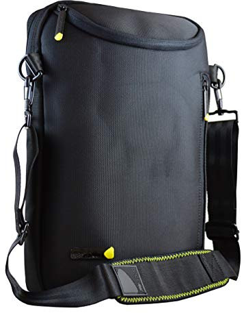 Airtech Taubp005v3 Laptoptasche für 30,5-35,1 cm (12-14,1 Zoll) Hochformat, schwarz