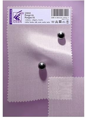 30% Rabatt +++ Meterware, ab 1 m +++ 140 cm !!! breite Ponge 05 +++ reine Seide +++ weiß +++ € 10,45/qm
