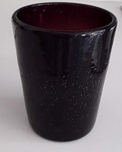 SERAFINO ZANI Glass Purple 6 PZ