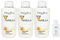 Bettina Barty Vanilla Hand & Body Lotion 3 x 500ml + Marbert Enzyme Peeling Powder 10g Gratis