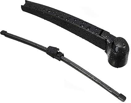 Rear Window Windshield Windscreen Wiper Arm Blade Set Black Replacment Kit For Golf Polo Mk6 Touran