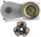 14T Getriebe, 14T Trommelgehäuse Getriebe Kupplungssatz Passend für 47ccm 49ccm Mini Pocket Quad Dirt Bike ATV Teile