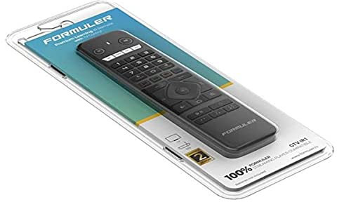 FORMULER GTV-IR1 Universal Smart Learning TV Remote Control for Z8 / Z Alpha/Z + Neo/Android TV Devices by FORMULER Sales UK