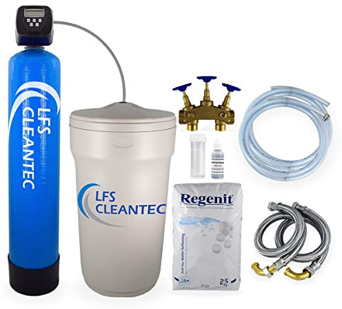 Wasserenthärter IWSC Mehrfamilienhaus 6-9 Personen - IWSC 3000 mit Anschlussset