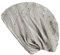 Zhiyao Klassische Beanie Mütze mit Strass Nieten Slouch Longbeanie Chemo Cancer Mütze Muslimisches Kopftuch Unisex