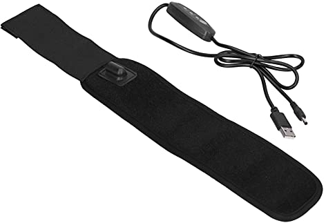 Riscaldatore di rugiada, riscaldatore dell'obiettivo della fotocamera Disappannamento Sbrinamento elettrico USB Cintura di riscaldamento dell'obiettivo Scaldabagno riscaldatore