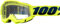 100% ACCURI 2 Leuchtbrille/Gelb - transparente Gläser