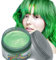 Grün Temporäre Haarfarbe Wachs Auswaschbar Frisuren Haarfarbe Bunt Für Männer Frauen Halloween Cosplay Haarwachs